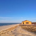 House on the seashore