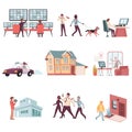 House Security Flat Set
