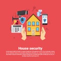 House Security Protection Insurance Web Banner