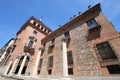 House of seven chimneys historical architecture Madrid Spain