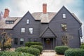 House of Seven Gables seen from Salem, MA