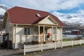 House in Seydisfjordur, Iceland