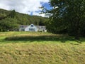 A house in Scottish Highlands Royalty Free Stock Photo