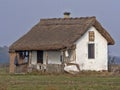 house of shepherds on the Hungarian desert