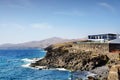 House on shores of Puerto Calero