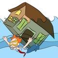 House Sinking