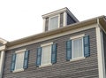 Home building house facade skylight window residential architecture