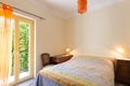 House, small bedroom Royalty Free Stock Photo