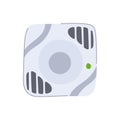 house smoke detector cartoon vector illustration