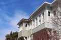 House on Sogukcesme street in Istanbul, Turkey Royalty Free Stock Photo