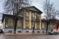 House of Sophia Perovskaya, or House of the merchant Kurbatov, Pskov city, Russia