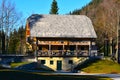 House at Soriska planina