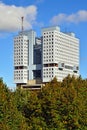 House of Soviets - famous unfinished. Kaliningrad, Russia