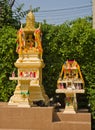 The house of the spirits, Thai religion