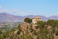 House of Spirituality of the Sanctuary of Our Lady of the Holy Fountain on a hill top