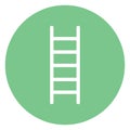 House stairs, ladder Isolated Vector Icon which can be easily modified or edited