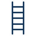 House stairs, ladder Isolated Vector Icon which can be easily modified or edited