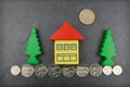 House On Sterling Coins