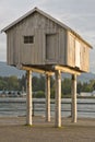 House on stilts