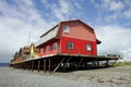 House on stilts