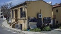 The house on the street of Cyprus