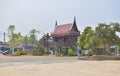 The house style Thai in the Sunthorn Phu memorail