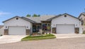 House in a suburb of Pocatello Idaho