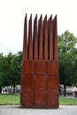 The House of the Suicide and the House of the Mother of the Suicide by John Hejduk, in Prague, Czech Republic