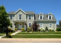 House in Summer Royalty Free Stock Photo