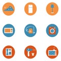 House supplies icons
