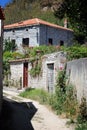 House in Susak village near Mali Losinj in Croatia Royalty Free Stock Photo