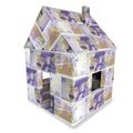 House of 20 Swedish kronor Royalty Free Stock Photo