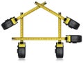 House - Tape Measures Tools