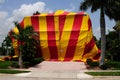 House tented for fumigation Royalty Free Stock Photo