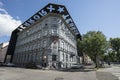 House of terror museum in Budapest Royalty Free Stock Photo