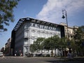 House of Terror, museum of war, persecution and torture in Budapest