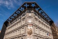 House of Terror or Terror Haza is a museum in Budapest, Hungary Royalty Free Stock Photo