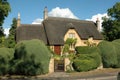 House with thatched roof