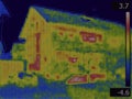 House Thermal Image