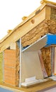 House Thermal Insulation Royalty Free Stock Photo