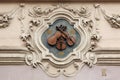 House at the Three Little Violins in Prague. Royalty Free Stock Photo
