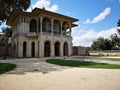 House at Topkapi palace turkey Royalty Free Stock Photo