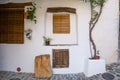 House of the Town of Pampaneira in La Alpujarra Granadina, Sierra Nevada, Spain