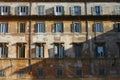 House in Trastevere, Rome Royalty Free Stock Photo