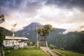 The house in the tree in BaÃÂ±os, Ecuador