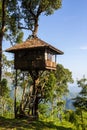 House on tree at Thong Pha Phum National Park