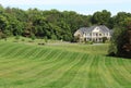 House in Woods Royalty Free Stock Photo