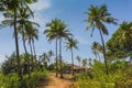 House in the tropical jungle Royalty Free Stock Photo