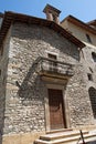 House typical of the historic city of Gubbio Royalty Free Stock Photo