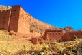 House in a typical moroccan berber village Royalty Free Stock Photo